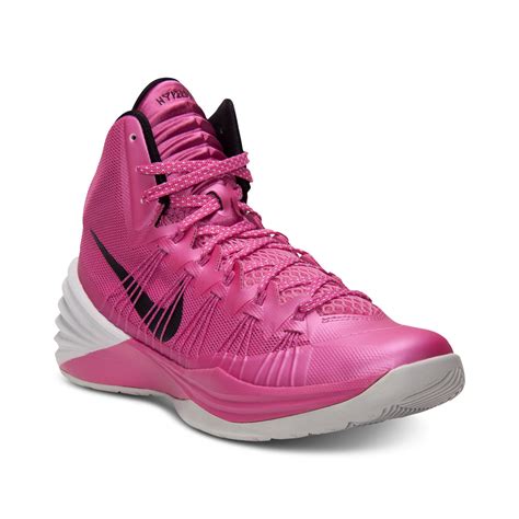 pink Nike shoes for men